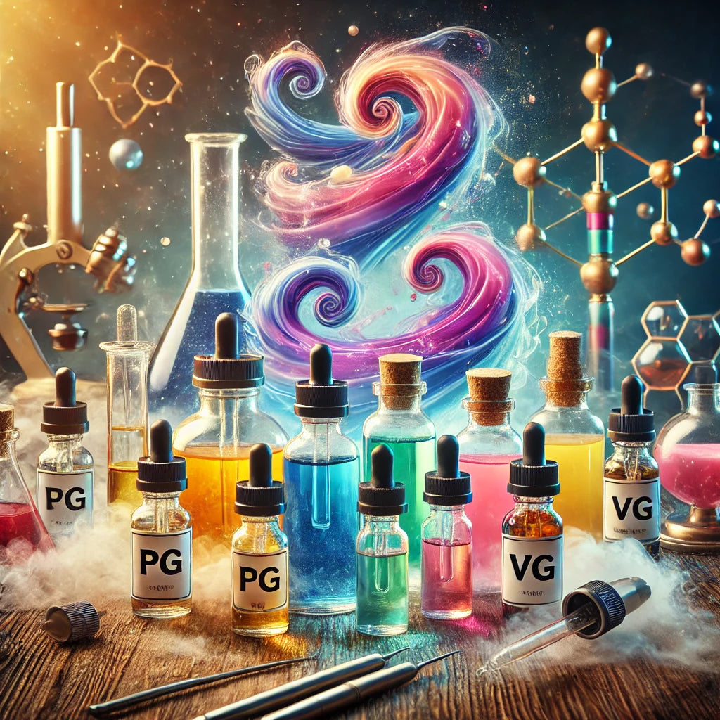 L'Art de l'Alchimie Liquide : Créez Votre E-Liquide Parfait Pas à Pas