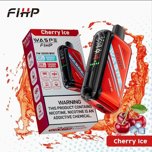 Fihp 30000 E-Cigarette Waspe