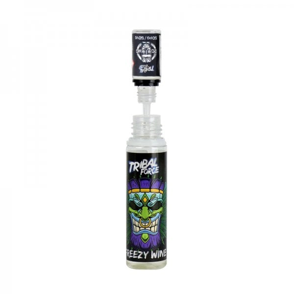 Booster de Nicotine 50/50 (Nouvelle Version Chubby) 10ml 20mg Tribal Boost - Tribal Force