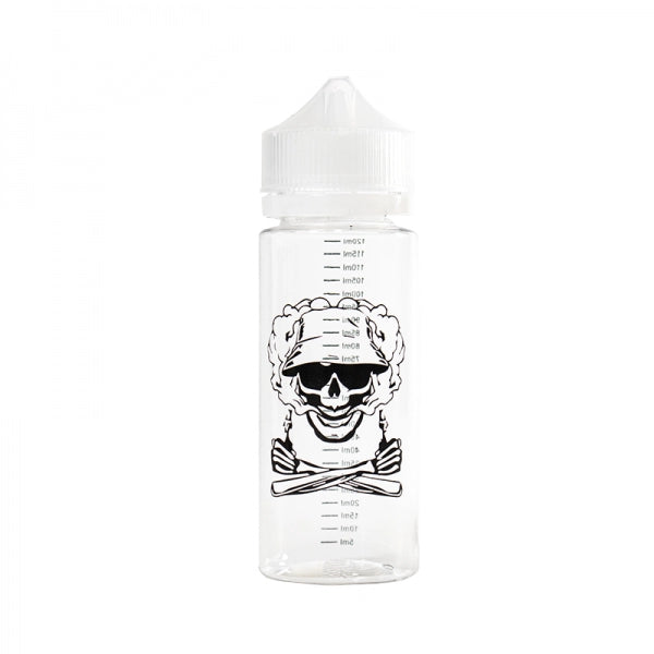 Bouteille graduée 120ml Bob Skull