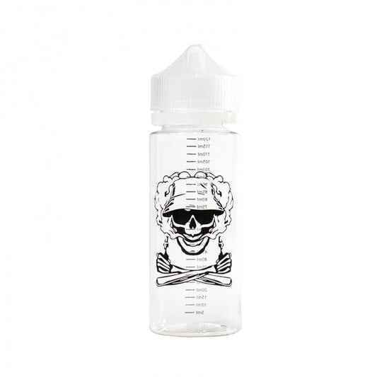 Bouteille graduée 120ml Bob Skull