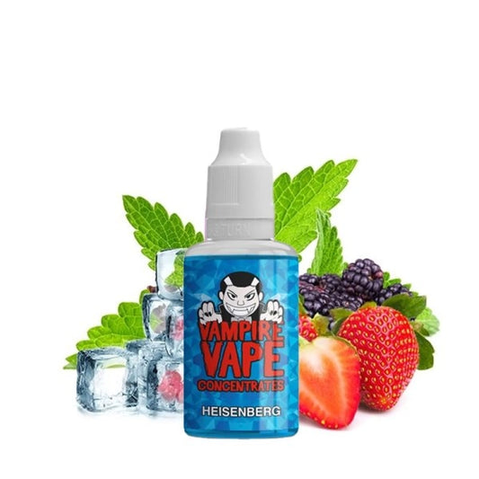 Concentré Heisenberg 30ml - Vampire Vape