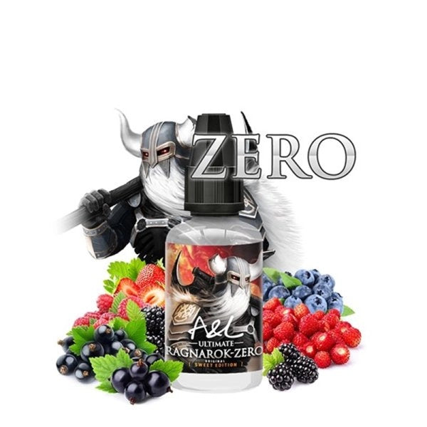 Concentré Ragnarok Zero SWEET EDITION 30ml - Ultimate by A&L