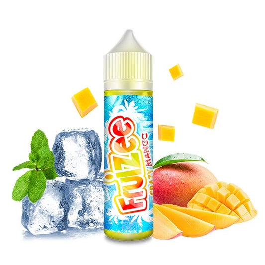 Crazy Mango 0mg 50ml - Fruizee by Eliquid France