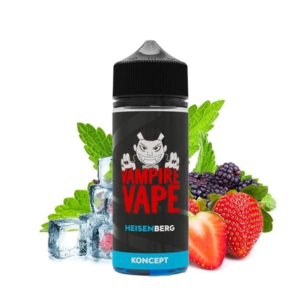 Heisenberg 0mg 100ml - Vampire Vape