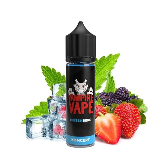 Heisenberg 0mg 50ml - Koncept XIX by Vampire Vape