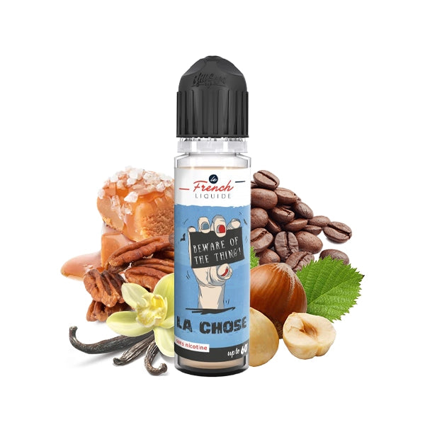 La Chose 50/50 0mg 50ml - Le French Liquide