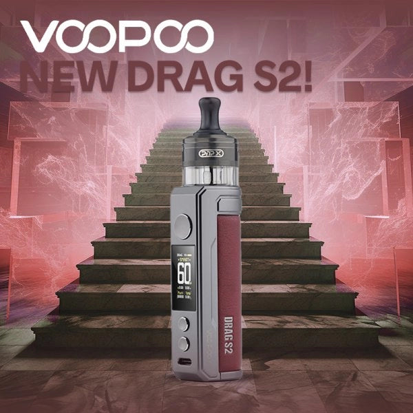 Pack Pod Drag S2 PnP X New Colors - Voopoo