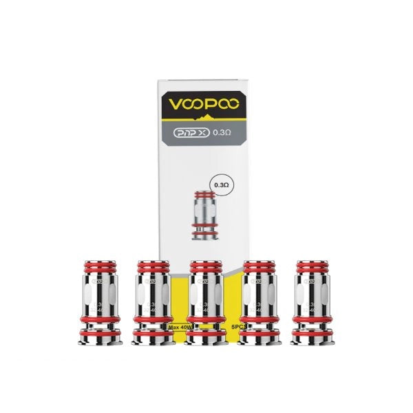 Résistances PnP X 0.15/0.2/0.3/0.6Ω (5pcs) - Voopoo