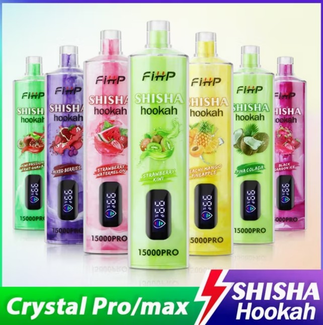 Fihp Shisha Hookah 15000 PRO Puffs