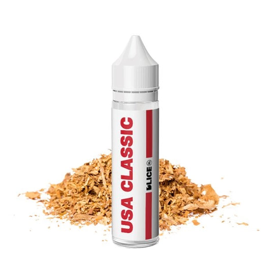 Usa Classic 0mg 50ml - Dlice